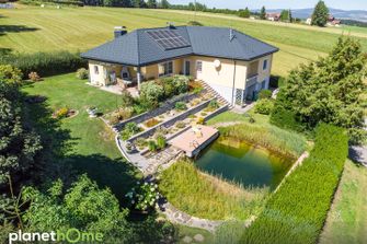 Repräsentatives Haus in Kirchschlag Linz-Nähe, es vereint Harmonie und Individualität