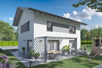 Wohnen mit Ausblick - Einzel- und Reihenhausprojekt