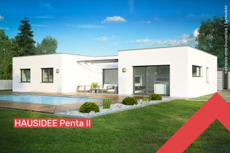 WIMBERGER Ziegelmassivhaus "Penta II" belagsfertig für Ihr Grundstück