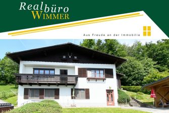 Einfamilienhaus in außergewöhnlicher Ruhelage