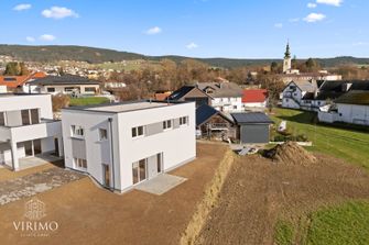 Schlüsselfertiges Neubau-Einfamilienhaus mit Terrasse, Garten & Carport-Option in Aigen-Schlägl