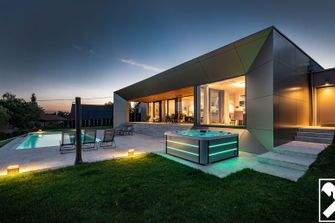 Architektenhaus mit exklusivem Panorama- und Linzblick