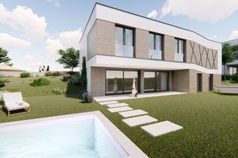 Top E: Neubauprojekt Select5 - Neubauprojekt Select5 - Luxuriöse, schlüsselfertige Reihenhäuser mit Panoramablick über Linz