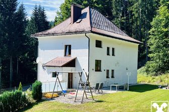 Haus mit 3 Wohnungen im Tourismusgebiet Hochficht - Böhmerwald