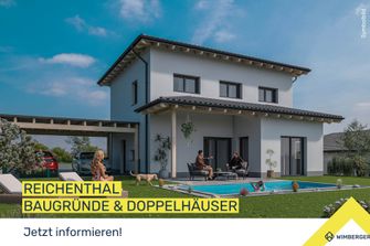 Neues Wohngebiet in Reichenthal - Moderne Doppelhaushälfte für Ihre Familie / Erstbezug