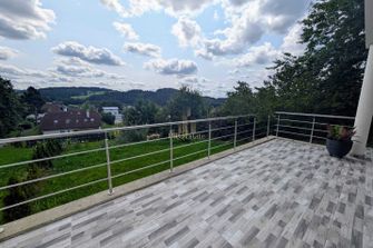 Traumhafte Doppelhaushälfte in Haslach: 133 m² mit Garten, 4 Zimmer und viel Komfort!