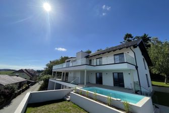 Exklusives, schlüsselfertiges Penthouse nahe Linz