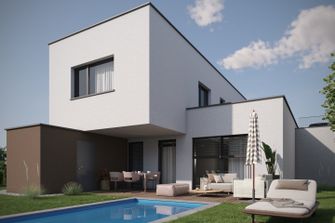 PROVISIONSFREI: Exklusives Neubau-Einfamilienhaus in Ottensheim - modernes Wohnen in Bestlage