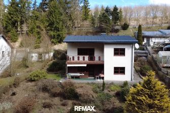 Wohnen am Iglbach - Einfamilienhaus mit großem Garten und viel Natur