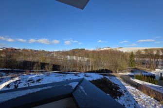 NEUE Doppelhaushälfte 3 Etagen mit PENTHOUSE-Terrasse in ruhiger Siedlungslage mit top Ausblick