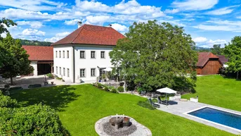 Land & Gut: Herrschaftliches Flair mit historischem Ambiente.