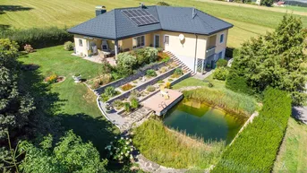 Repräsentatives Haus in Kirchschlag Linz-Nähe, es vereint Harmonie und Individualität