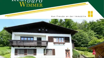Einfamilienhaus in außergewöhnlicher Ruhelage