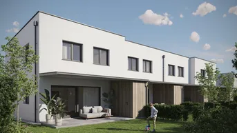 Besonderes Neubauprojekt in Engerwitzdorf - NUR NOCH EIN Reihenhaus