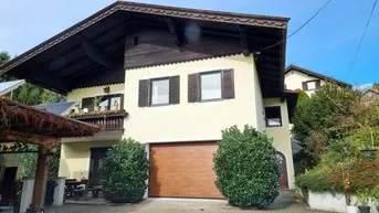 Sackgasse Ein-/Zweifamilienhaus mit Pool - vollunterkellert