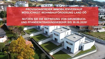 WOHNEN AM SONNENFELD / Reihenhausanlage / Haus 07 / Baurecht