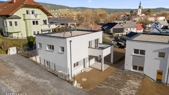 Schlüsselfertiges Neubau-Einfamilienhaus mit zwei Terrassen, großem Garten & schönem Weitblick in Aigen-Schlägl