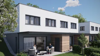 Zuhause im Grünen - Doppelhaushälfte