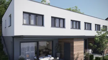 Zuhause im Grünen - Reihenhaus