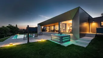 Architektenhaus mit exklusivem Panorama- und Linzblick