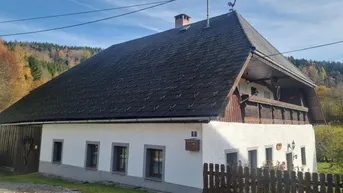 Wohnen im Dorf - ehemaliges Sacherl in ruhiger Dorflage