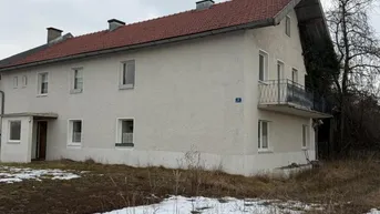 Grundstück mit renovierungsbedürftigem Haus nahe Linz – mit Baugenehmigung