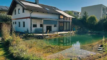 Provisionsfreies Familienidyll in bester Rohrbacher Stadtrandlage