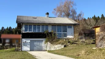 Wohnhaus mit Panoramablick und großem Garten