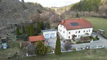 Gepflegtes Einfamilienhaus in absoluter Alleinlage: Großes Grundstück, Solaranlage und Wasser aus eigenem Brunnen – Ihr privates Refugium wartet!