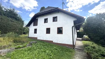 RARITÄT - Altes "Steinhäuschen" in der beliebten Kurstadt Bad Leonfelden