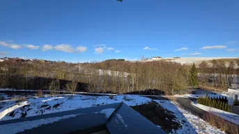 NEUE Doppelhaushälfte 3 Etagen mit PENTHOUSE-Terrasse in ruhiger Siedlungslage mit top Ausblick