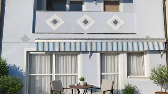 Modernisiertes Reihenhaus mit Garten und Terrasse in Walding