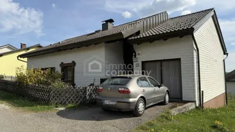 Einfamilienhaus mit großem Garten und begonnenen Modernisierungsmaßnahmen