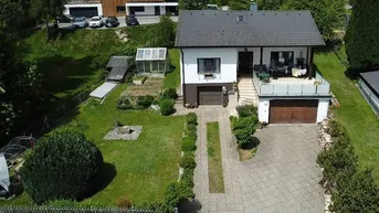 Viel Grün. Große Terrasse. 3 Garagenplätze. Nur 14 km bis Linz-Auhof.