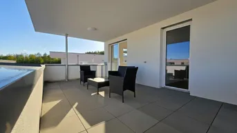 NEUE Doppelhaushälfte 3 Etagen mit PENTHOUSE-Terrasse in ruhiger Siedlungslage mit top Ausblick