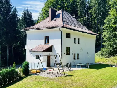 Haus mit 3 Wohnungen im Tourismusgebiet Hochficht - Böhmerwald