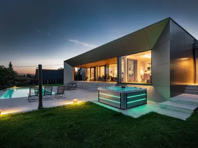 Architektenhaus mit exklusivem Panorama- und Linzblick