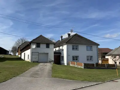 Sacherl mit ca. 15 ha Grund – Natur, Ruhe und viel Platz für Mensch und Tier