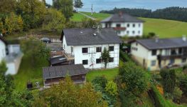 Wohnhaus mit Aussicht über Niederwaldkirchen