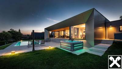 Architektenhaus mit exklusivem Panorama- und Linzblick