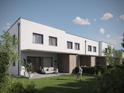 Besonderes Neubauprojekt in Engerwitzdorf - NUR NOCH EIN Reihenhaus