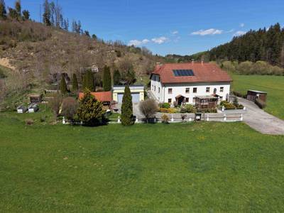 Gepflegtes Einfamilienhaus in absoluter Alleinlage: Großes Grundstück, Solaranlage und Wasser aus eigenem Brunnen - Ihr privates Refugium wartet!