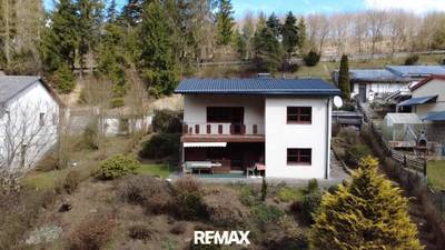 Wohnen am Iglbach - Einfamilienhaus mit großem Garten und viel Natur