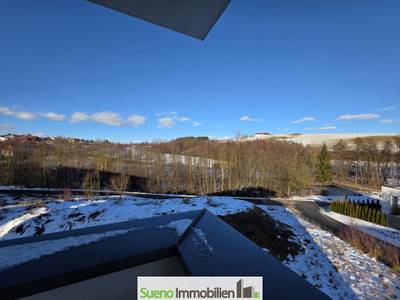 NEUE Doppelhaushälfte 3 Etagen mit PENTHOUSE-Terrasse in ruhiger Siedlungslage mit top Ausblick