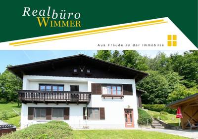 Einfamilienhaus in außergewöhnlicher Ruhelage