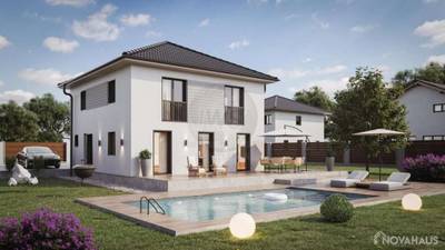 Traumhaus in Steyregg inklusive Baugrundstück und Panoramaausblick - 5 Zimmer auf 110m² Wohnfläche