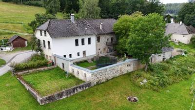 Idyllischer Bauernhof mit 8 ha an der Großen Mühl - Pferdehaltung & Wohnen im Naturparadies