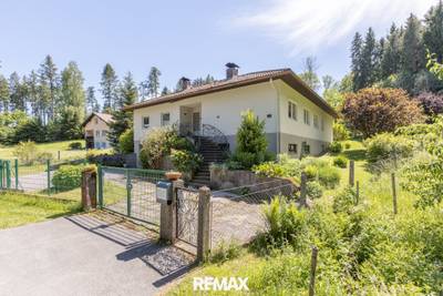 Besonderes Zuhause im Grünen - modernes Einfamilienhaus in Ruhelage nahe Lembach