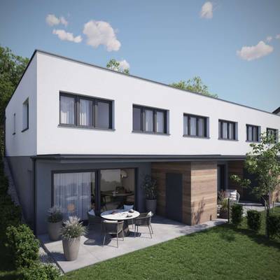 Zuhause im Grünen - Reihenhaus