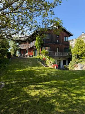 RARITÄT - Naturidyll mitten in der Bezirkshauptstadt Rohrbach mit Fernblick in die Alpen